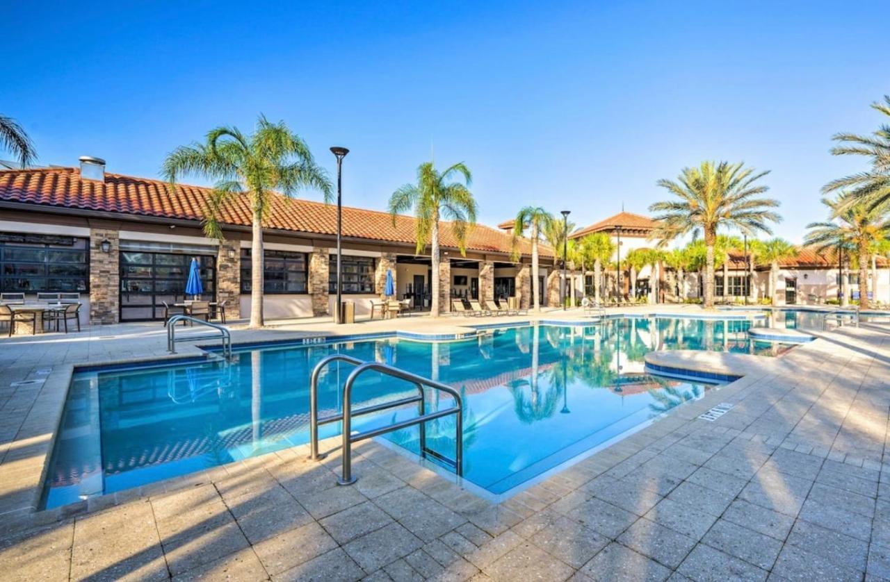 New! Luxury Solterra Resort Home, Disney World Family Retreat Vacation Давенпорт Екстер'єр фото